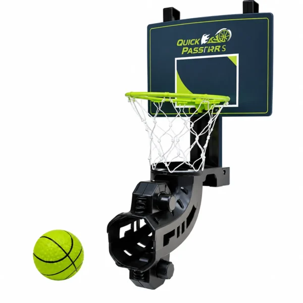 Catch & Shoot Basketball 4 x C Size Batteries Required. ( Battery Not Included )