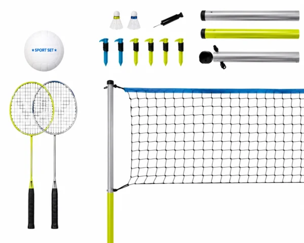 Volleyball and Badminton Play Set