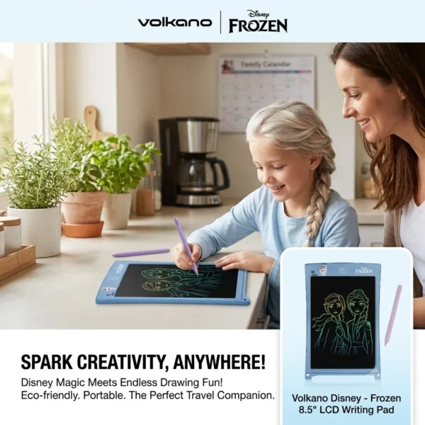 Volkano Disney - Frozen 8.5in LCD Writing Pad