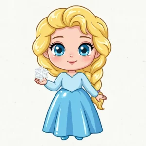 Volkano Disney - Frozen Bluetooth Speaker with Mood Light