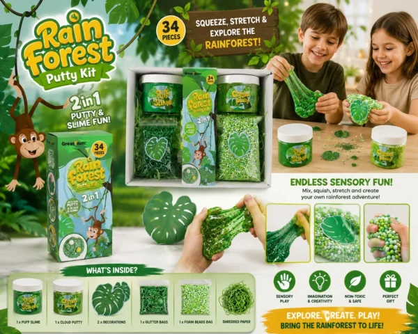 Rain Forest Putty Kit