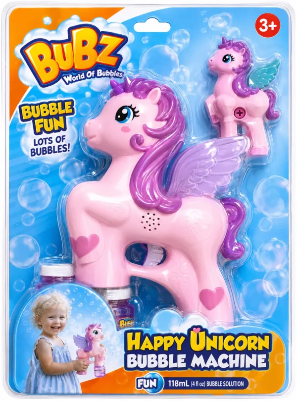 BB81068A (Gcc) Electric Light Music Unicorn Bubble Machine