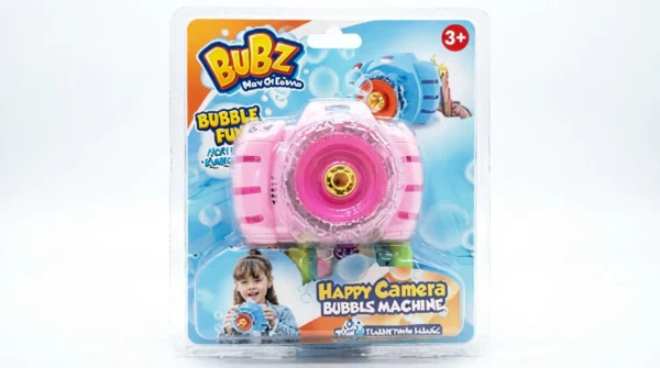 BB8718 Camera Bubble Gun