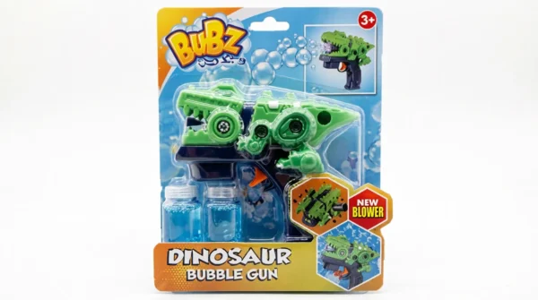 BB81278 Electric Diy Disassembling Dinosaur Bubble Gun