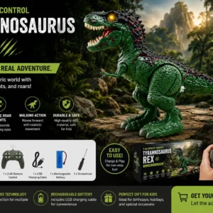 2.4G Remote Control Tyrannosaurus Rex