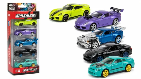 TAC-005 Alloy Sliding Simulation Car（5Pcs/Set）