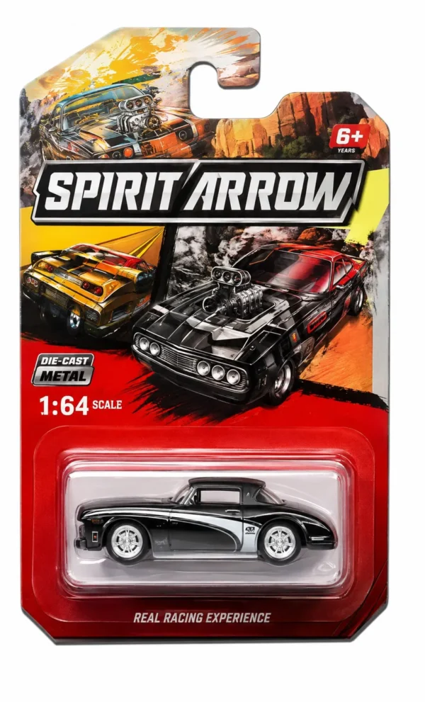 TAC-009 Alloy Sliding Simulation Car Blister Card（1Pcs/Set）