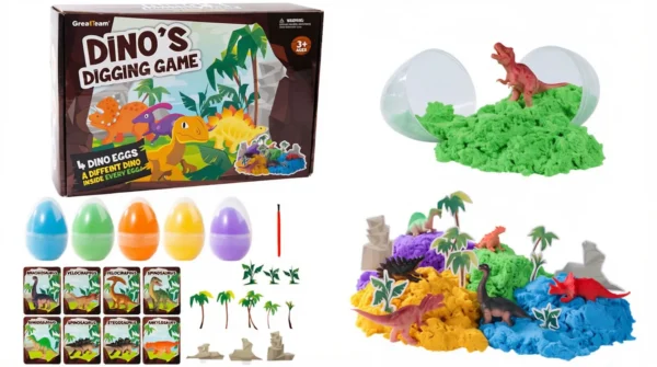 Dinos Digging Game