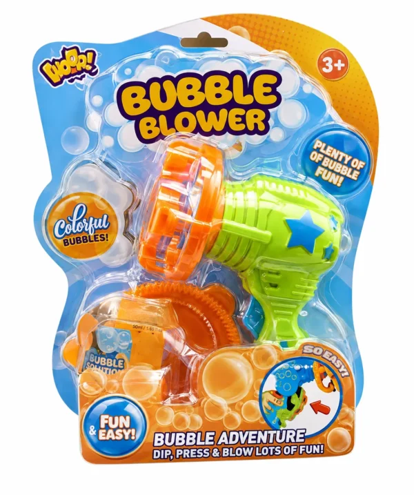 P8928 (Gcc) Electric Four Head Bubble Gun