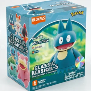 Blokees Figures - Pokémon 74009-Pokémon Classic Version CV-S - Munchlax